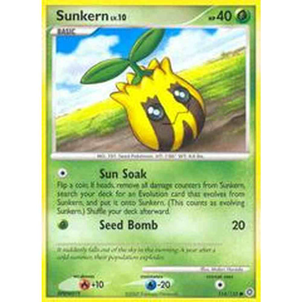 Sunkern - 114/132 - Common