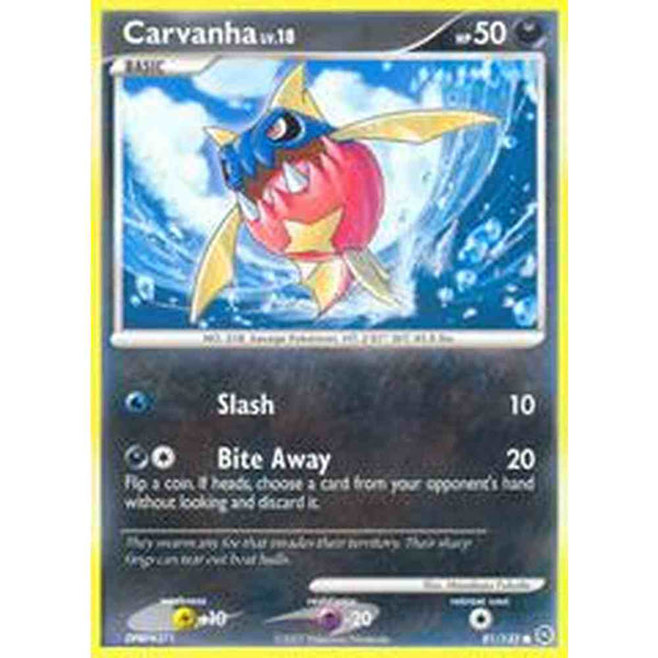 Carvanha - 81/132 - Common