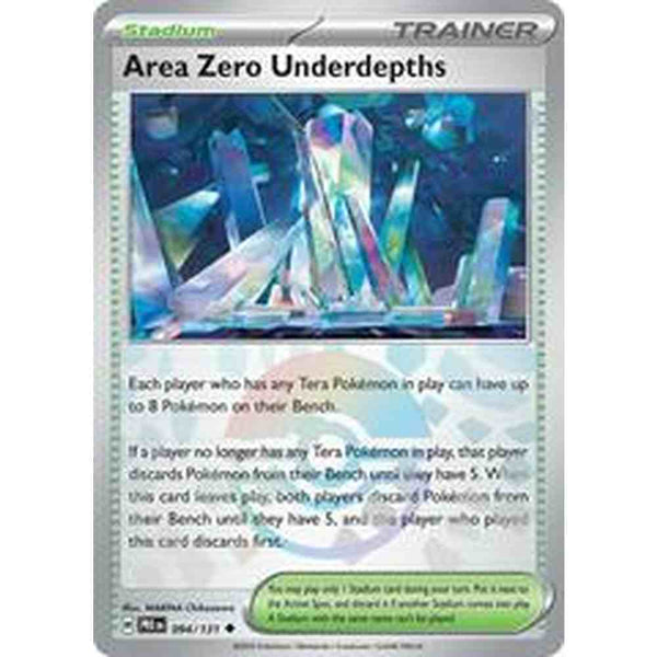 Area Zero Underdepths Poke Ball 094/131