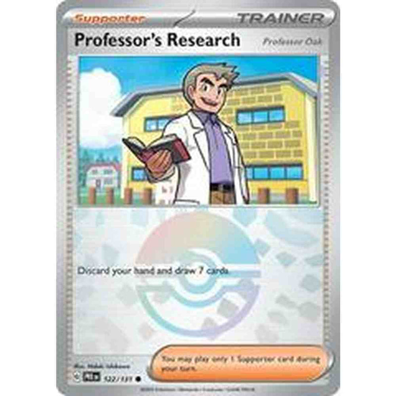 Professor's Research Poke Ball 122/131