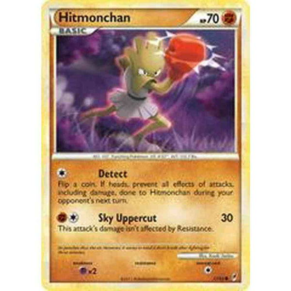 Hitmonchan - 57/95 - Common