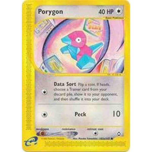 Porygon - 103a/147 - Common