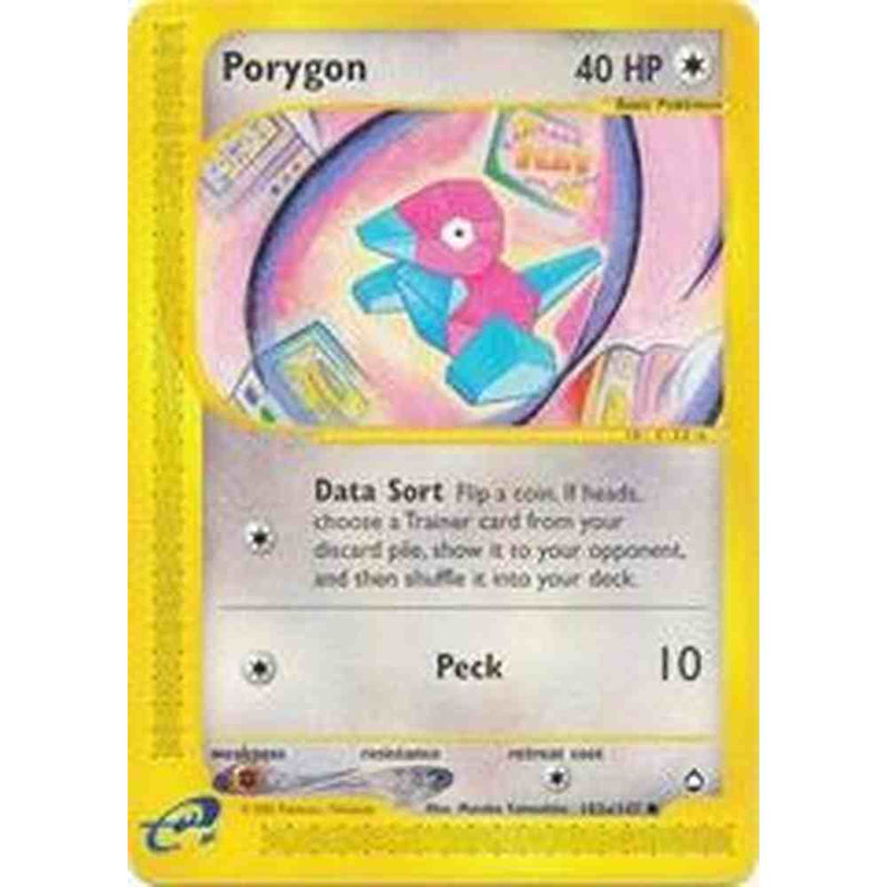 Porygon - 103a/147 - Common