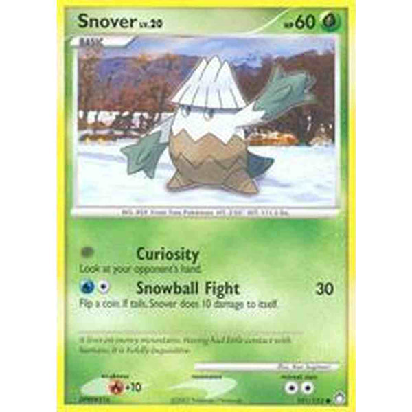 Snover - 101/123 - Common