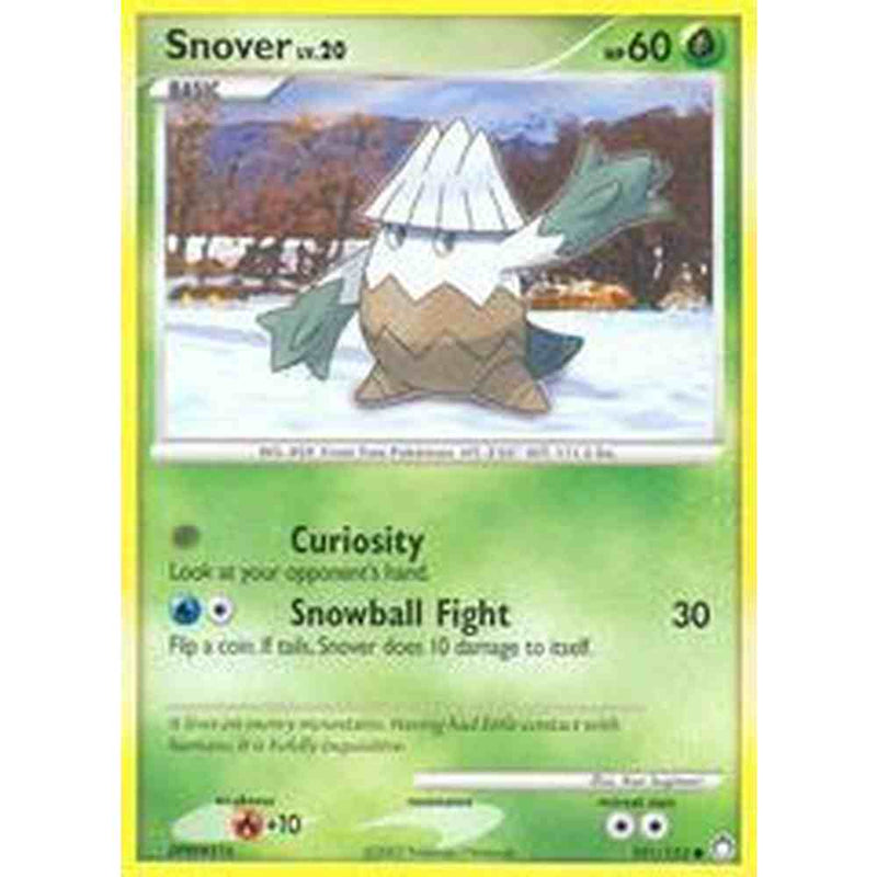 Snover - 101/123 - Common