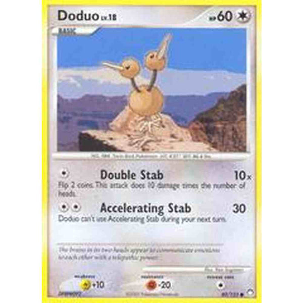 Doduo - 80/123 - Common