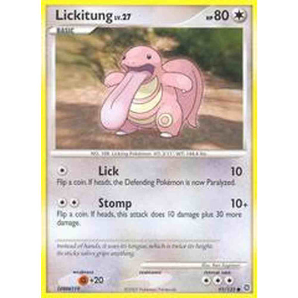 Lickitung - 91/132 - Common