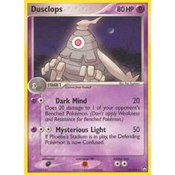 Dusclops - 14/108 - Holo Rare