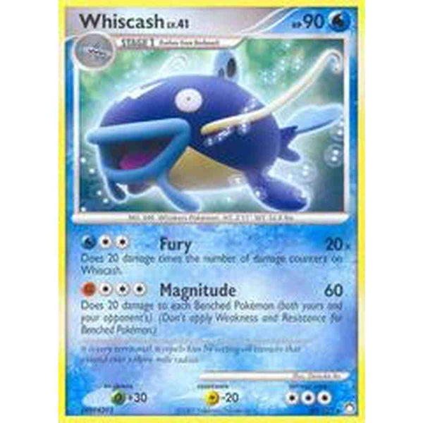 Whiscash - 40/123 - Rare