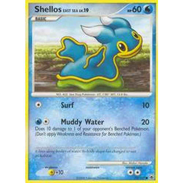 Shellos East Sea - 73/100 - Common