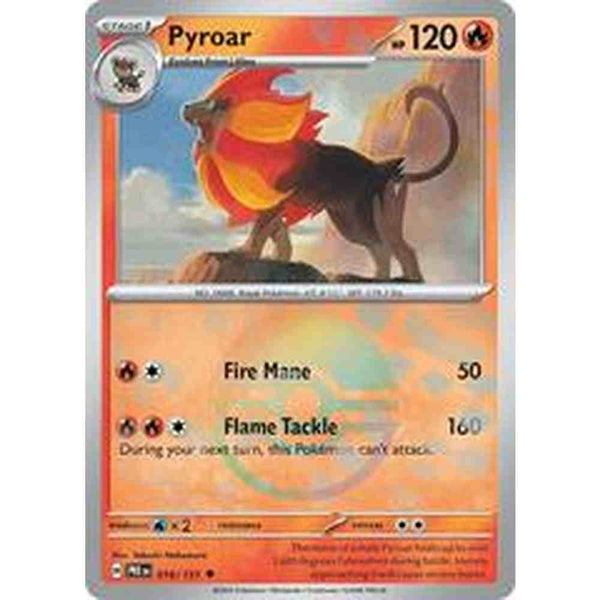 Pyroar Poke Ball 016/131