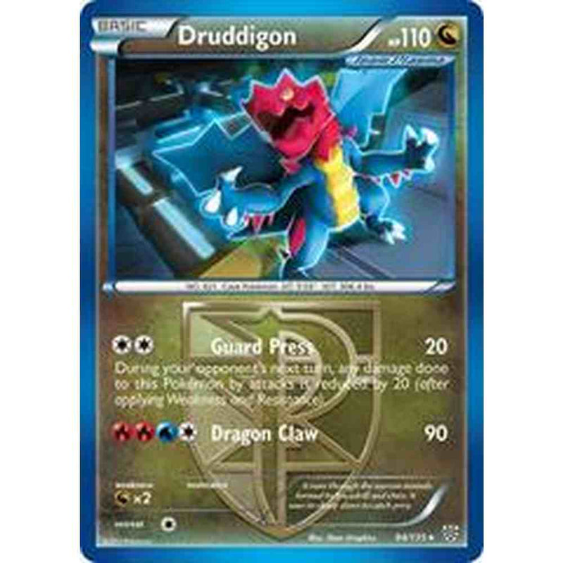 Druddigon - 94/135 - Rare