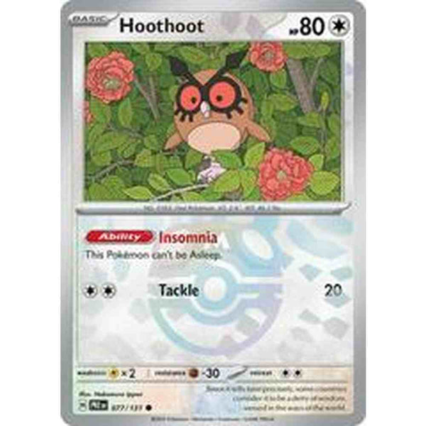 Hoothoot Master Ball 077/131