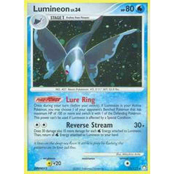 Lumineon - 11/123 - Holo Rare