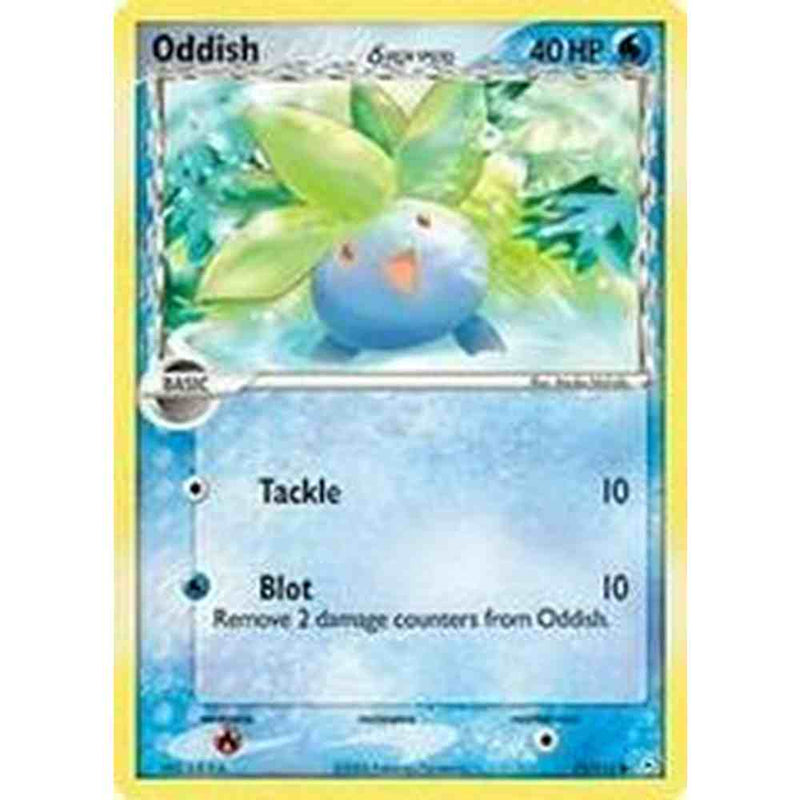 Oddish (Delta Species) - 73/110 - Common