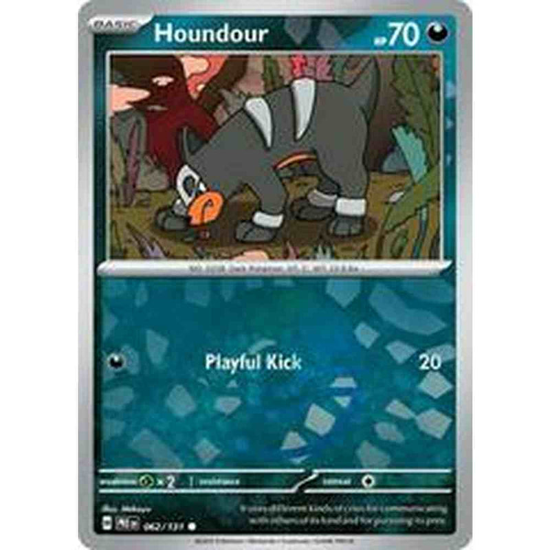 Houndour Poke Ball 062/131