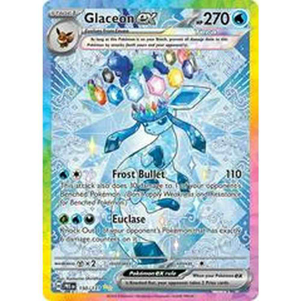 Glaceon ex - 150/131 - Special Illustration Rare