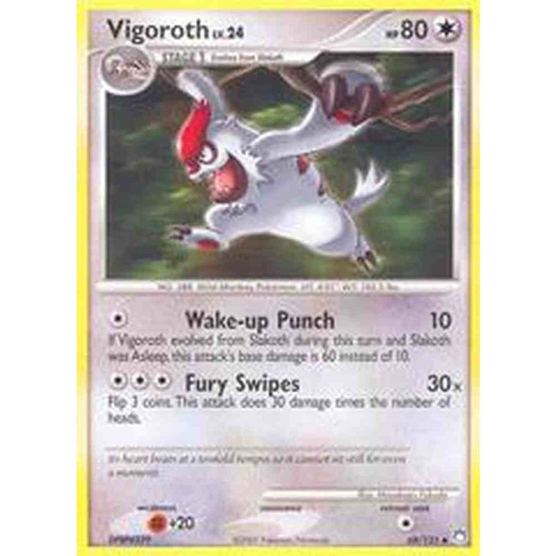 Vigoroth 68/123 - Uncommon