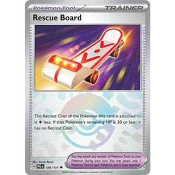 Rescue Board Poke Ball 126/131