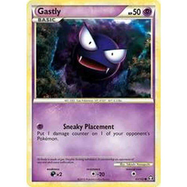 Gastly - 63/102 - Common