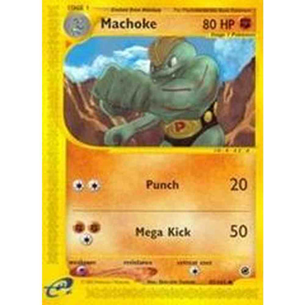 Machoke - 85/165 - Uncommon