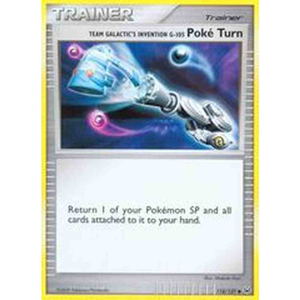 Poke Turn - 118/127 - Uncommon