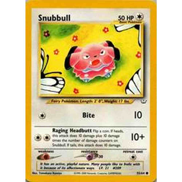 Snubbull - 55/64 - Common Unlimited