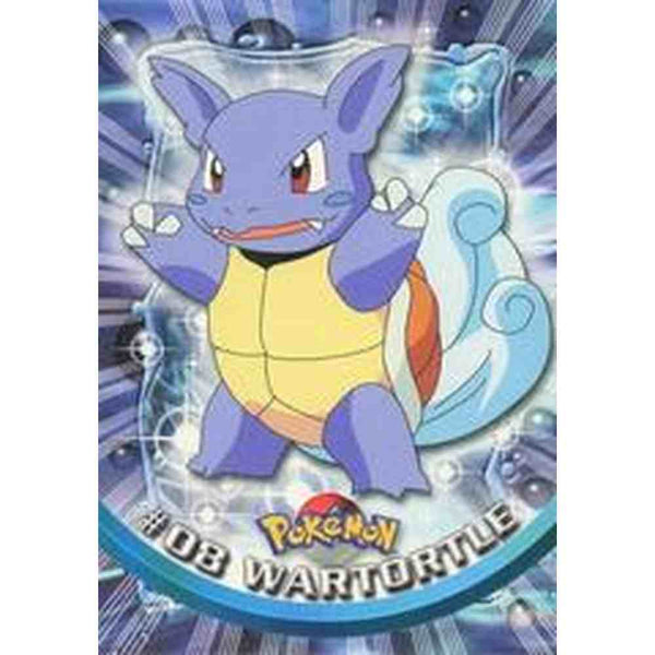 Topps Wartortle #8