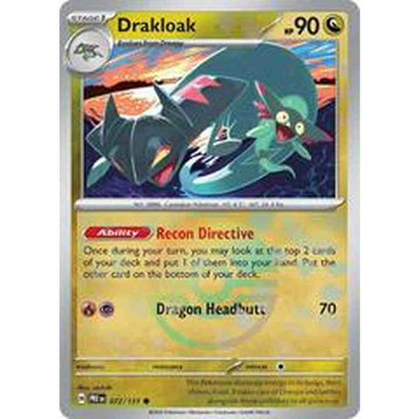 Drakloak Poke Ball 072/131