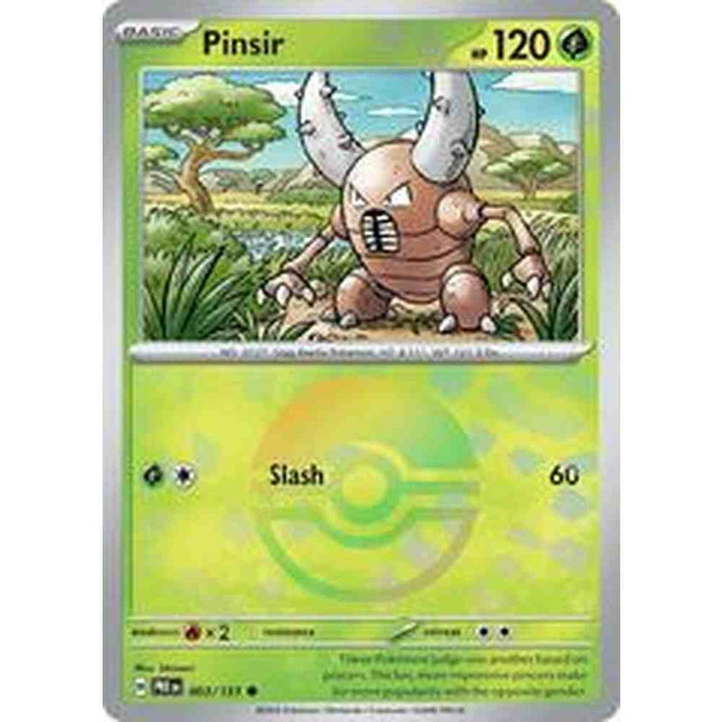 Pinsir Poke Ball 003/131