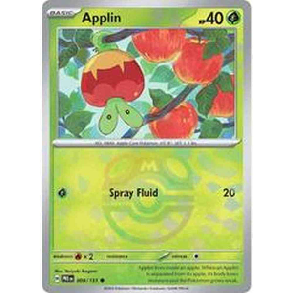 Applin Master Ball 009/131