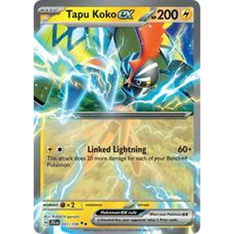 Tapu Koko ex - 051/159 - Ultra Rare