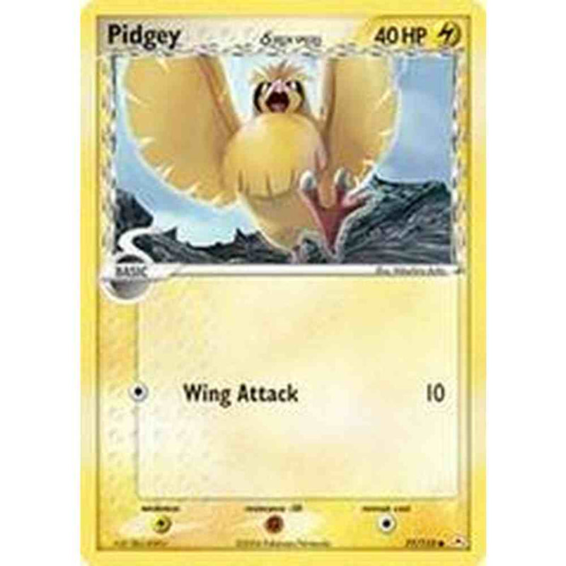 Pidgey (Delta Species) - 77/110 - Common