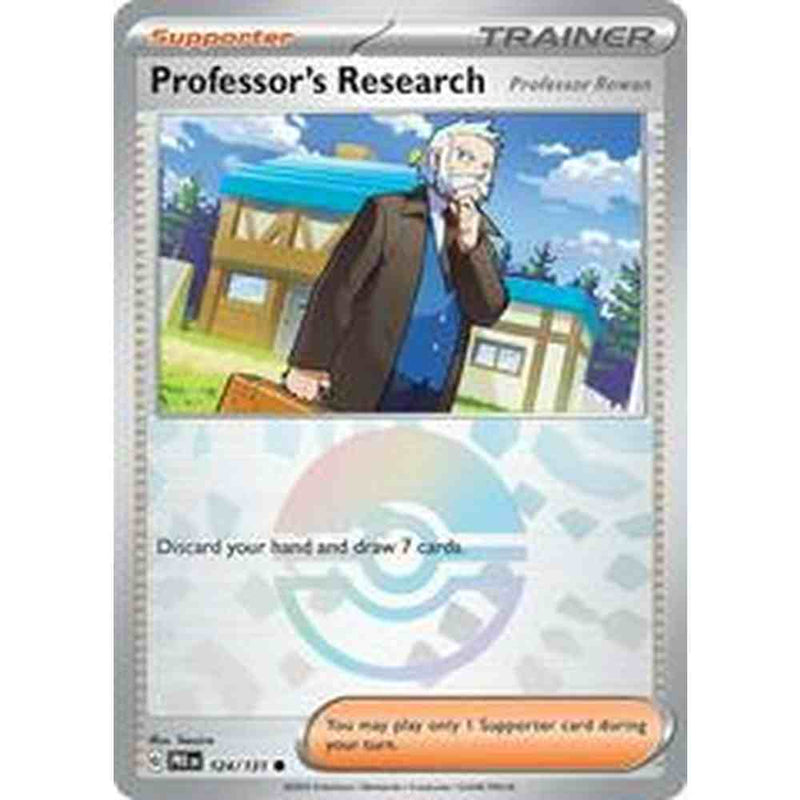 Professor's Research Poke Ball 124/131