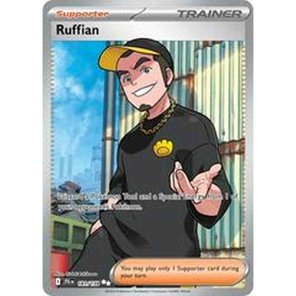 Ruffian - 181/159 - Full Art Ultra Rare