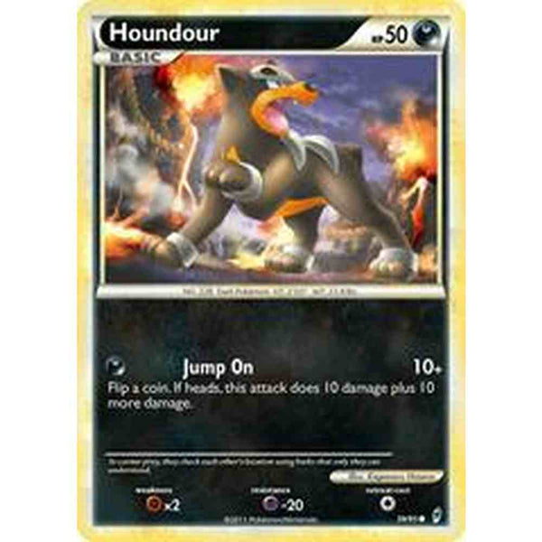 Houndour - 59/95 - Common