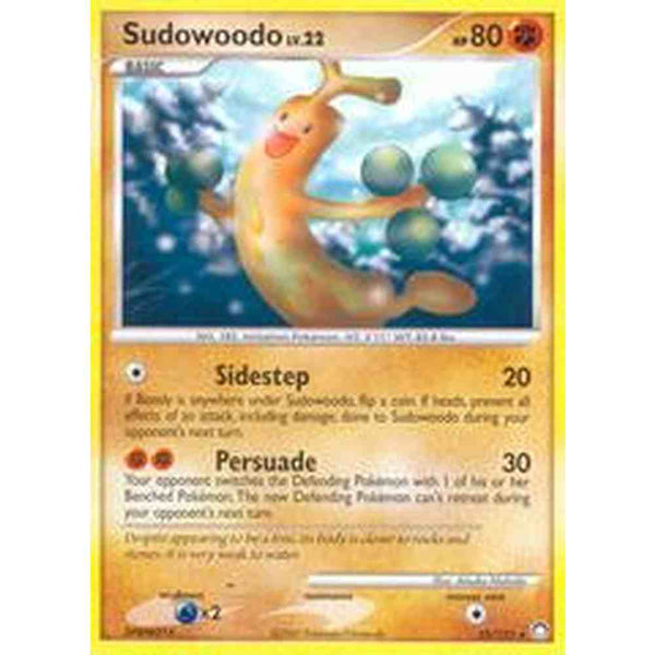 Sudowoodo - 35/123 - Rare