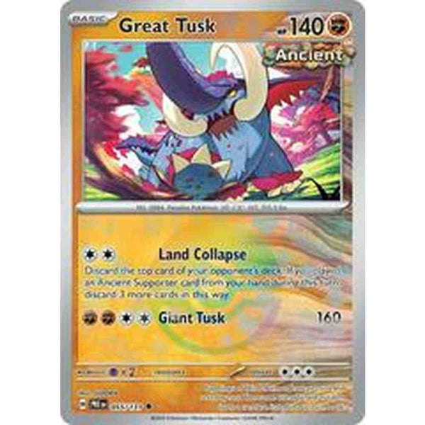 Great Tusk Poke Ball 055/131