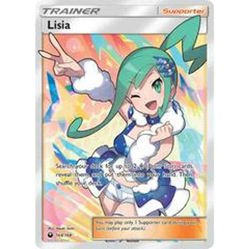 Lisia - 164/168 - Full Art Trainer
