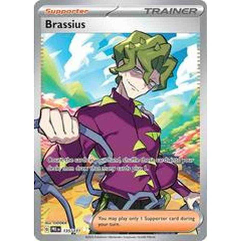Brassius - 135/131 - Ultra Rare