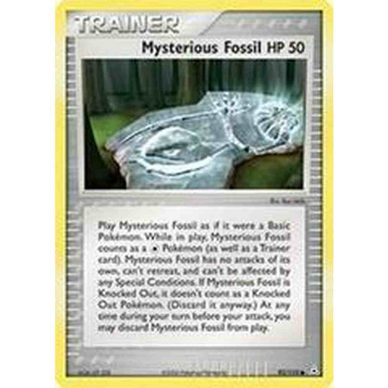 Mysterious Fossil - 92/110 - Common
