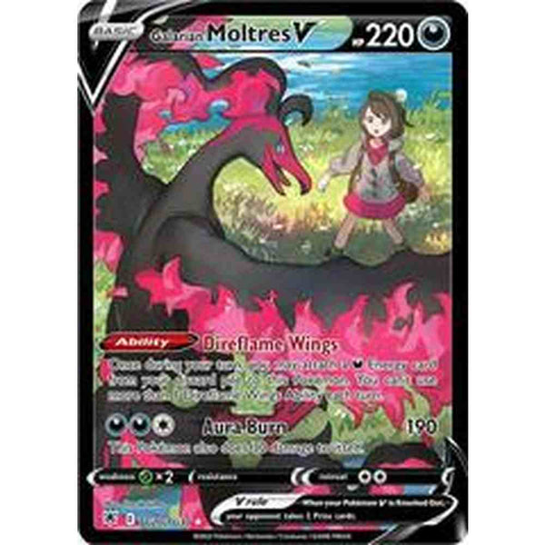 Galarian Moltres V - TG20/TG30 - Ultra Rare