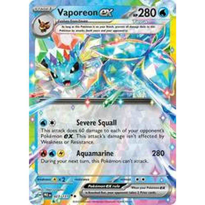 Vaporeon ex - 023/131 - Ultra Rare