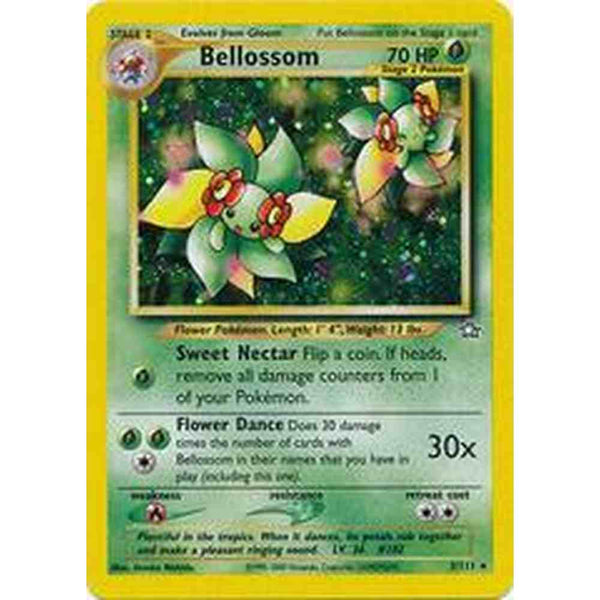 Bellossom - 3/111 - Holo Unlimited