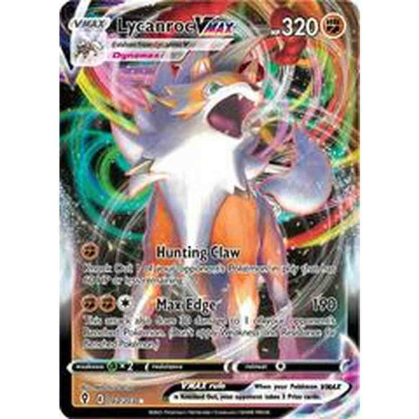 Lycanroc VMAX - 092/203 - Ultra Rare