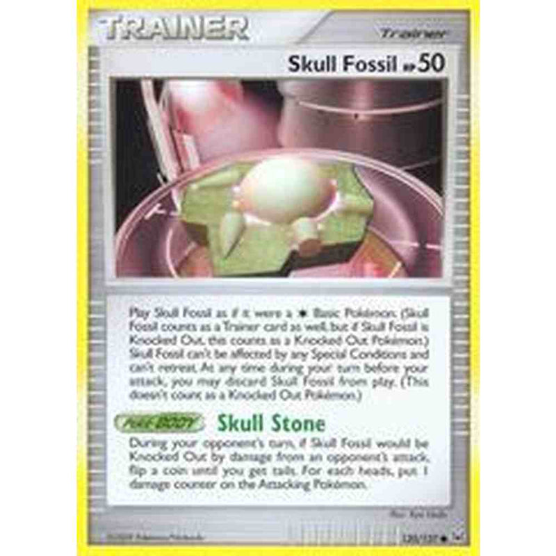 Skull Fossil - 120/127 - Common