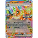 Flareon ex - 014/131 - Prismatic Evolutions Stamp