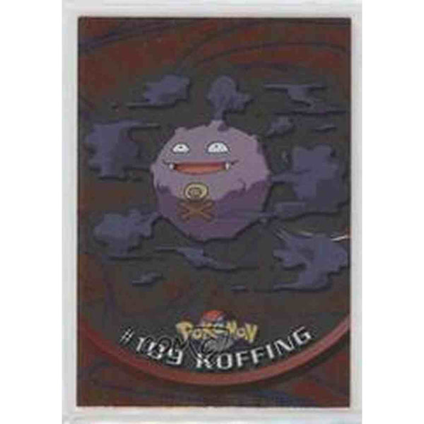 Topps Koffing #109 - Holo Foil