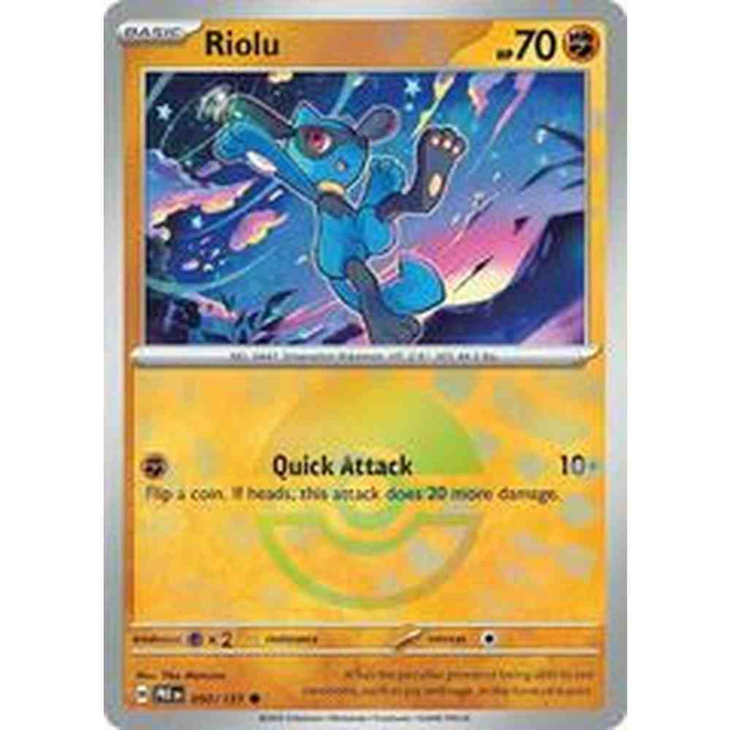 Riolu Poke Ball 050/131