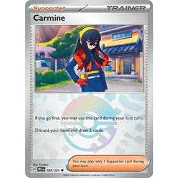 Carmine Poke Ball 103/131